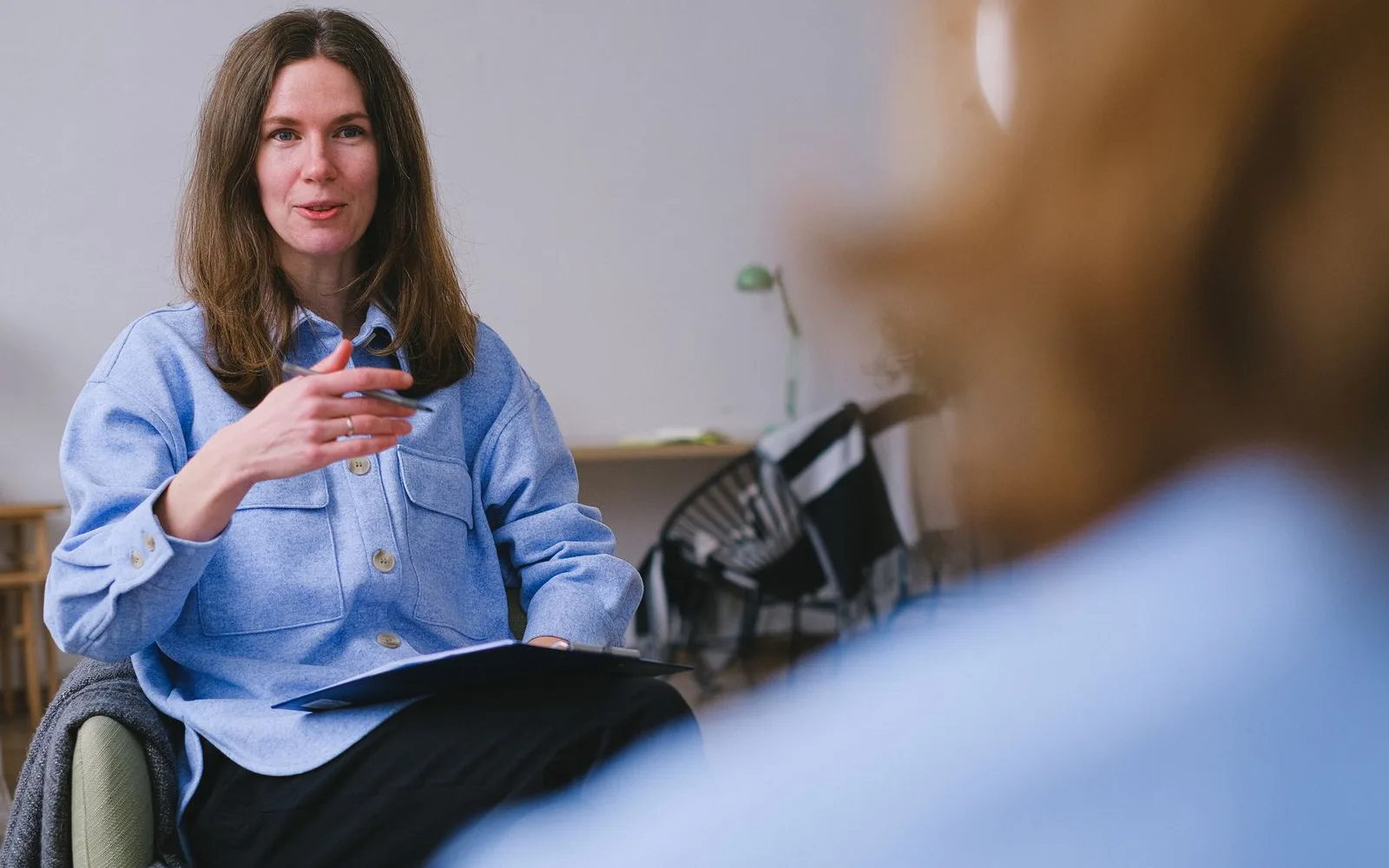 Talking through treatment options